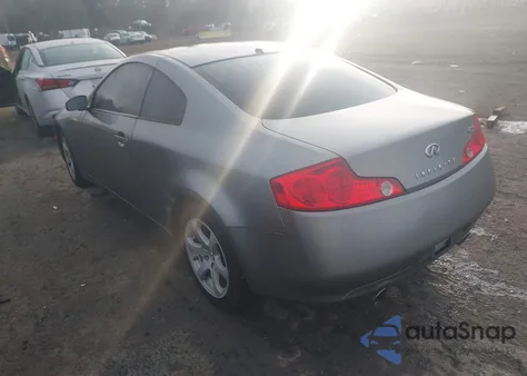 2004 Infiniti G35 from USA, damaged, VIN JNKCV54E94M810659